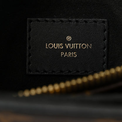 Louis Vuitton Monogram Flower Tote Black 6 of 10