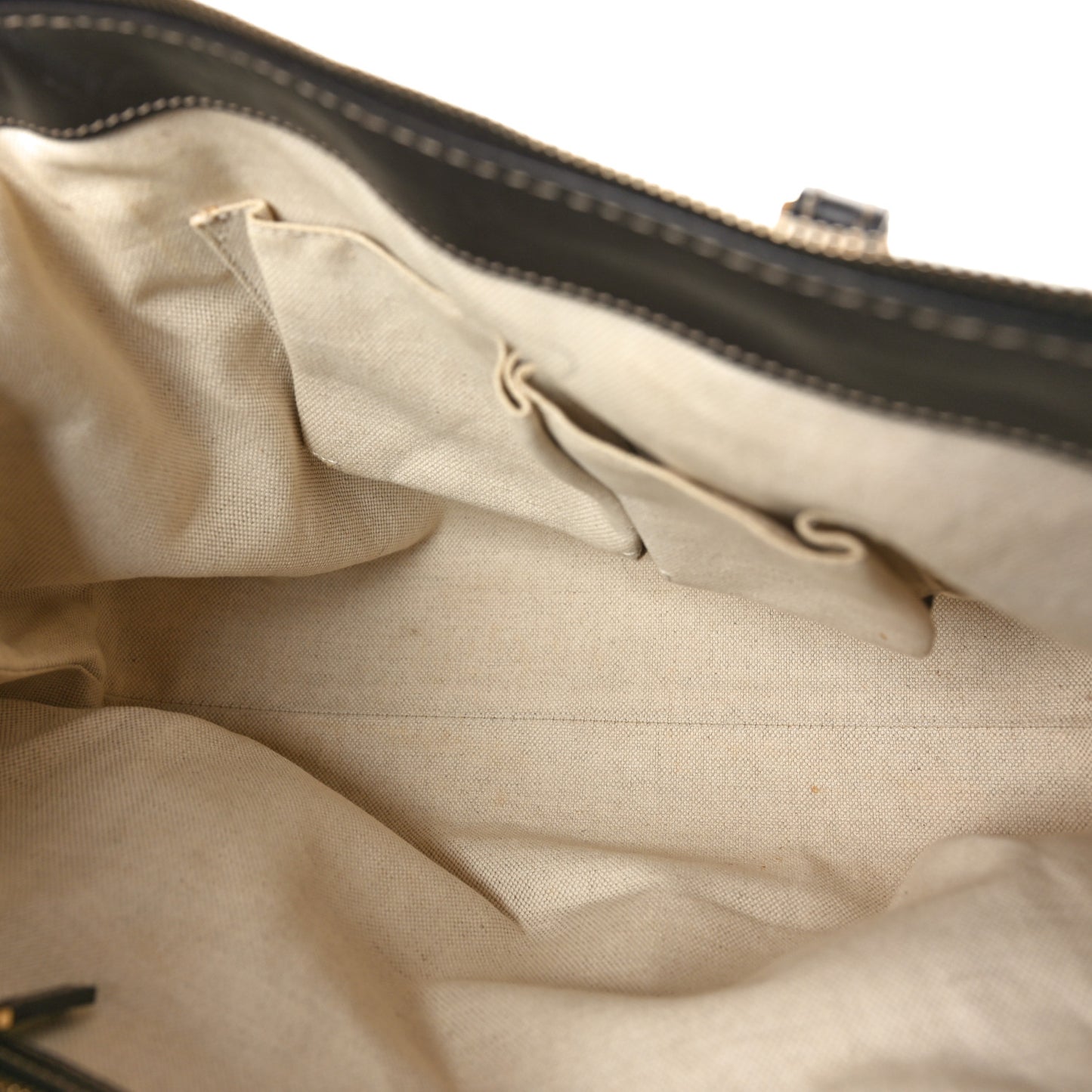 Monogram Small Lovely Heart Tote Dark Brown