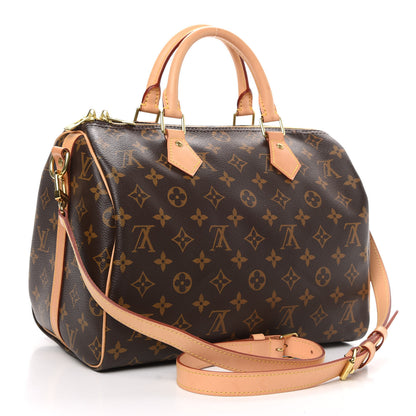 Louis Vuitton Monogram Speedy Bandouliere 30 3 of 10