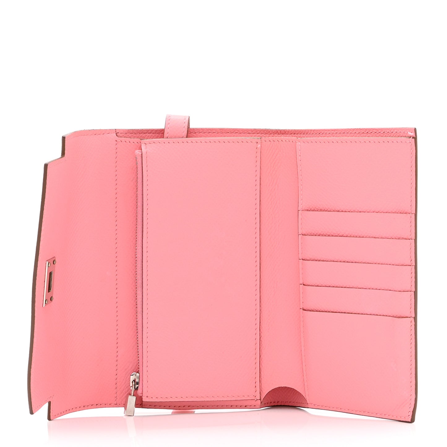 Epsom Medium Kelly Wallet Rose Confetti