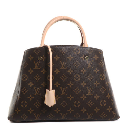 Louis Vuitton Monogram Montaigne MM 1 of 8