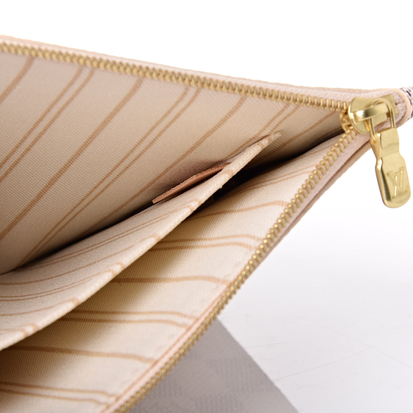 Damier Azur Neverfull MM GM Pochette