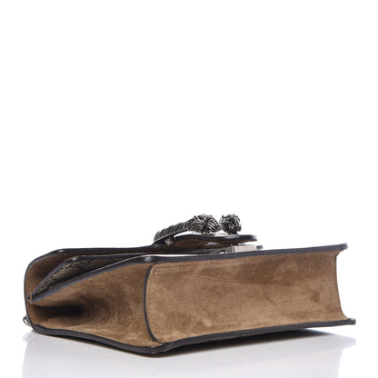 Gucci GG Supreme Monogram Mini Dionysus Shoulder Bag Taupe 5 of 10