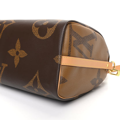 Louis Vuitton Reverse Monogram Giant Speedy Bandouliere 30 9 of 10