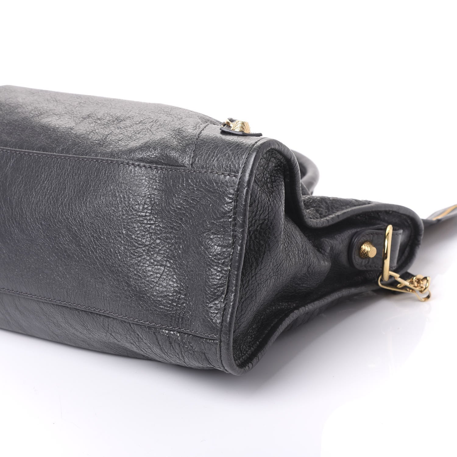 Balenciaga Agneau Giant 12 Gold Hardware City Gris Fossile 9 of 9