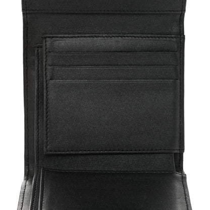 Chanel Lambskin Quilted Compact Flap Wallet So Black 5 of 12
