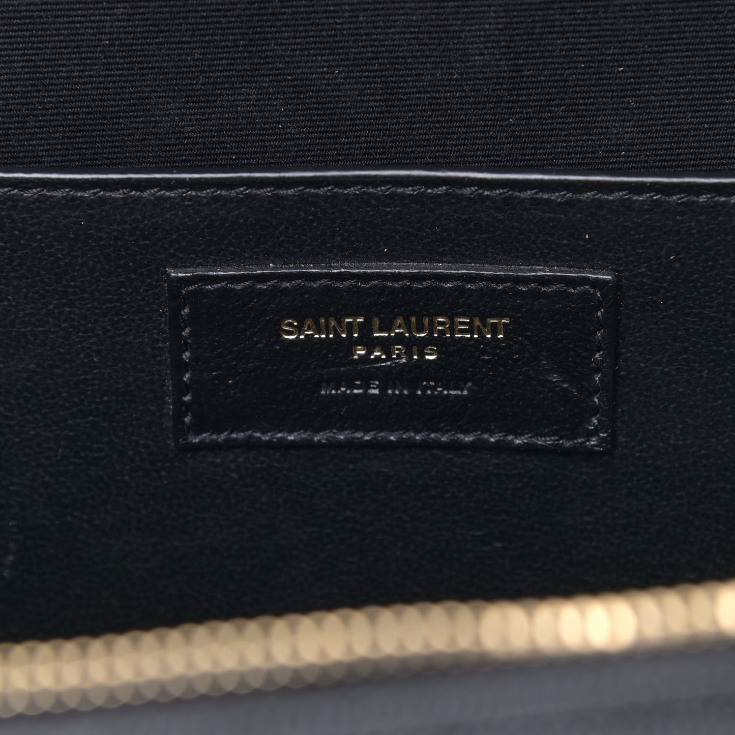 Grained De Poudre Matelasse Monogram Vicky Camera Bag Black