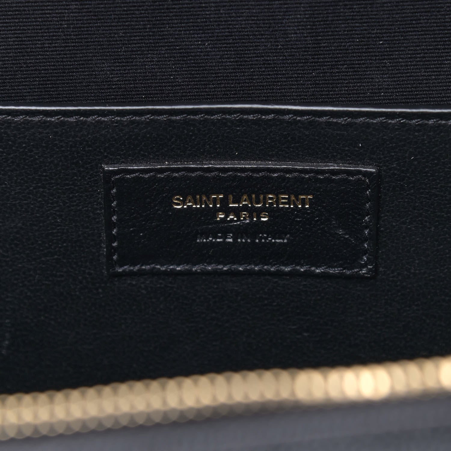 Saint Laurent Grained De Poudre Matelasse Monogram Vicky Camera Bag Black 5 of 7