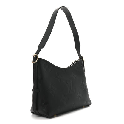 Louis Vuitton Empreinte Carryall PM Black 4 of 10