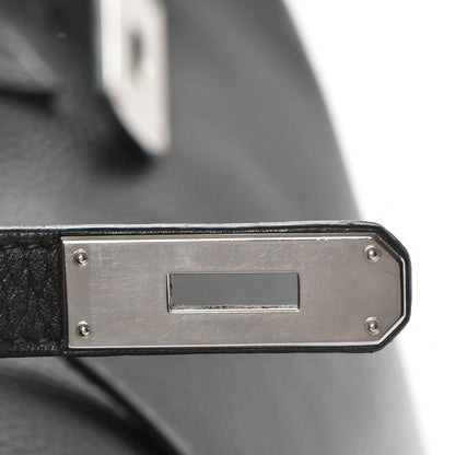 Hermes Taurillon Clemence Birkin 35 Black 28 of 35