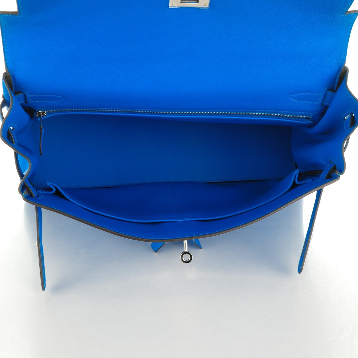 Hermes Swift Lakis Kelly 35 Bleu Hydra 4 of 24