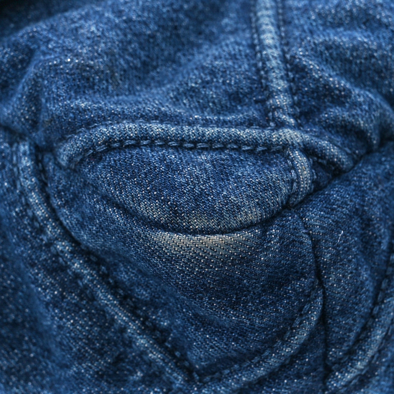 Chanel Denim Quilted Large Chanel 19 Flap Blue 11 of 11