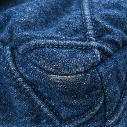 Chanel Denim Quilted Large Chanel 19 Flap Blue 11 of 11