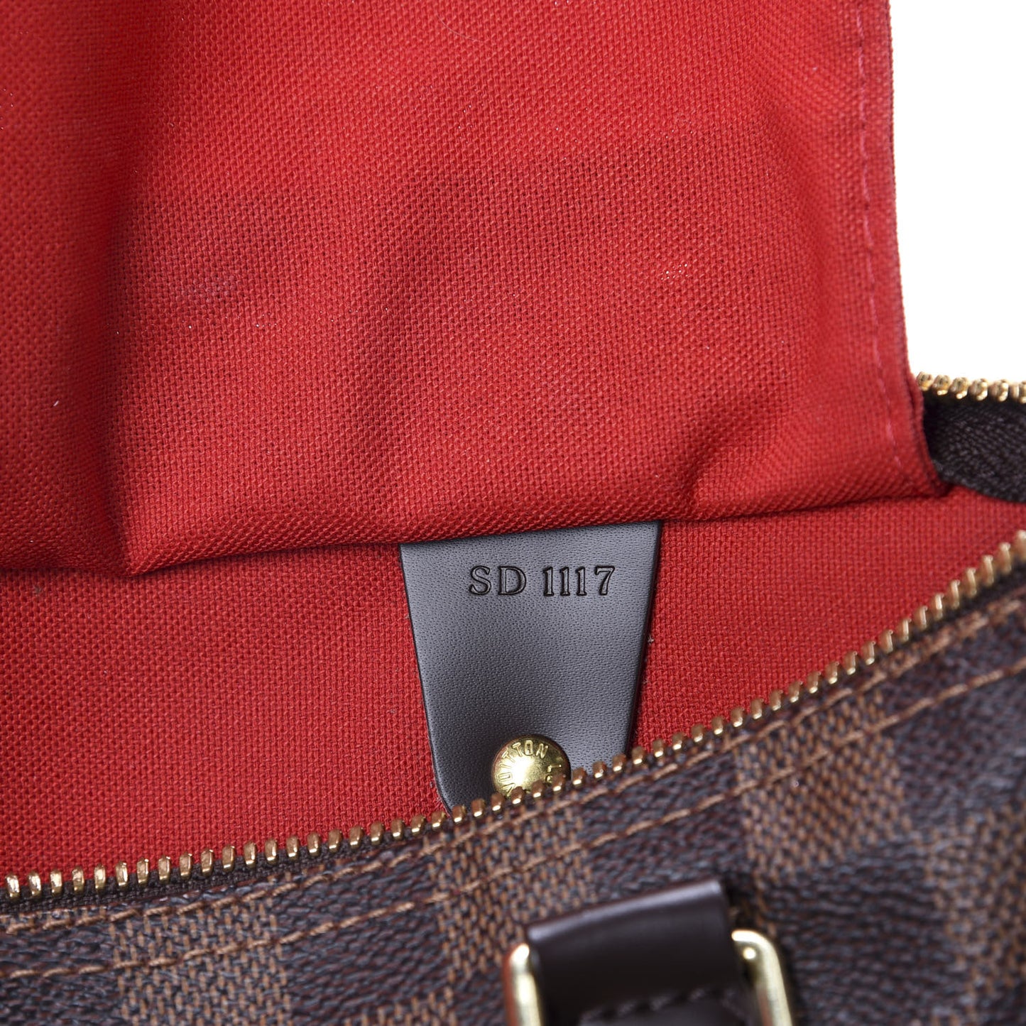 Damier Ebene Speedy Bandouliere 30