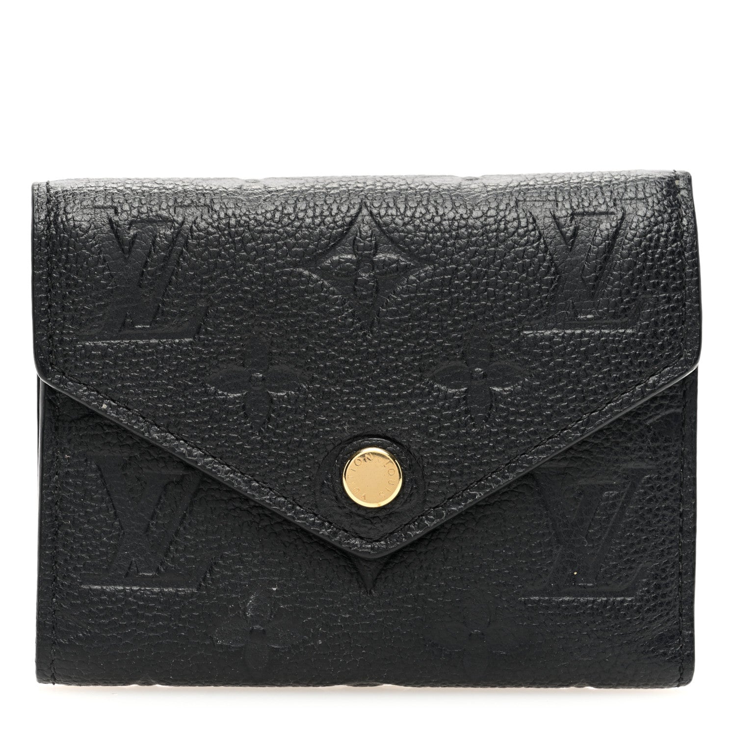 Louis Vuitton Empreinte Victorine Wallet Black 1 of 6