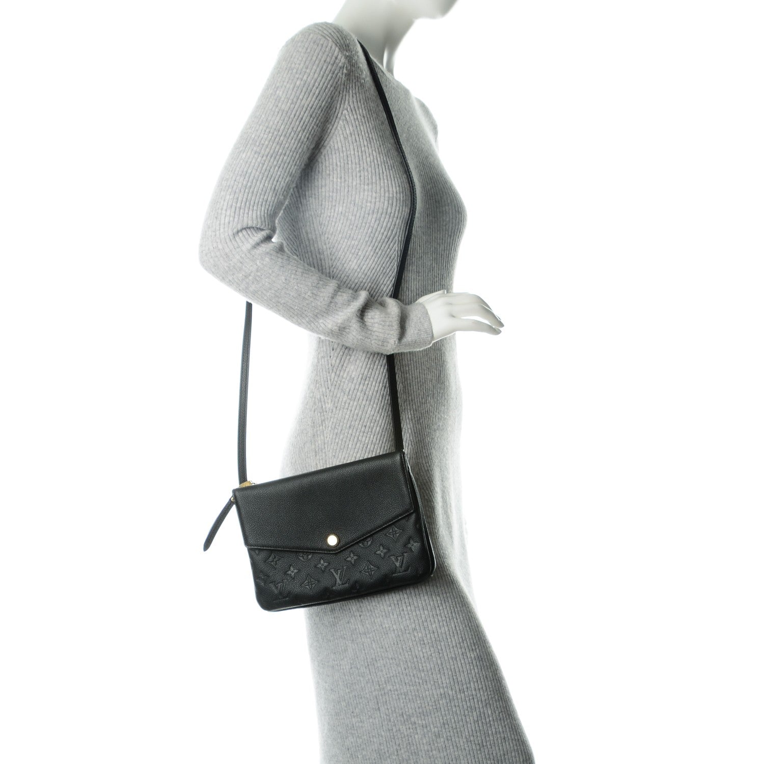 Louis Vuitton Empreinte Twice Black 2 of 7