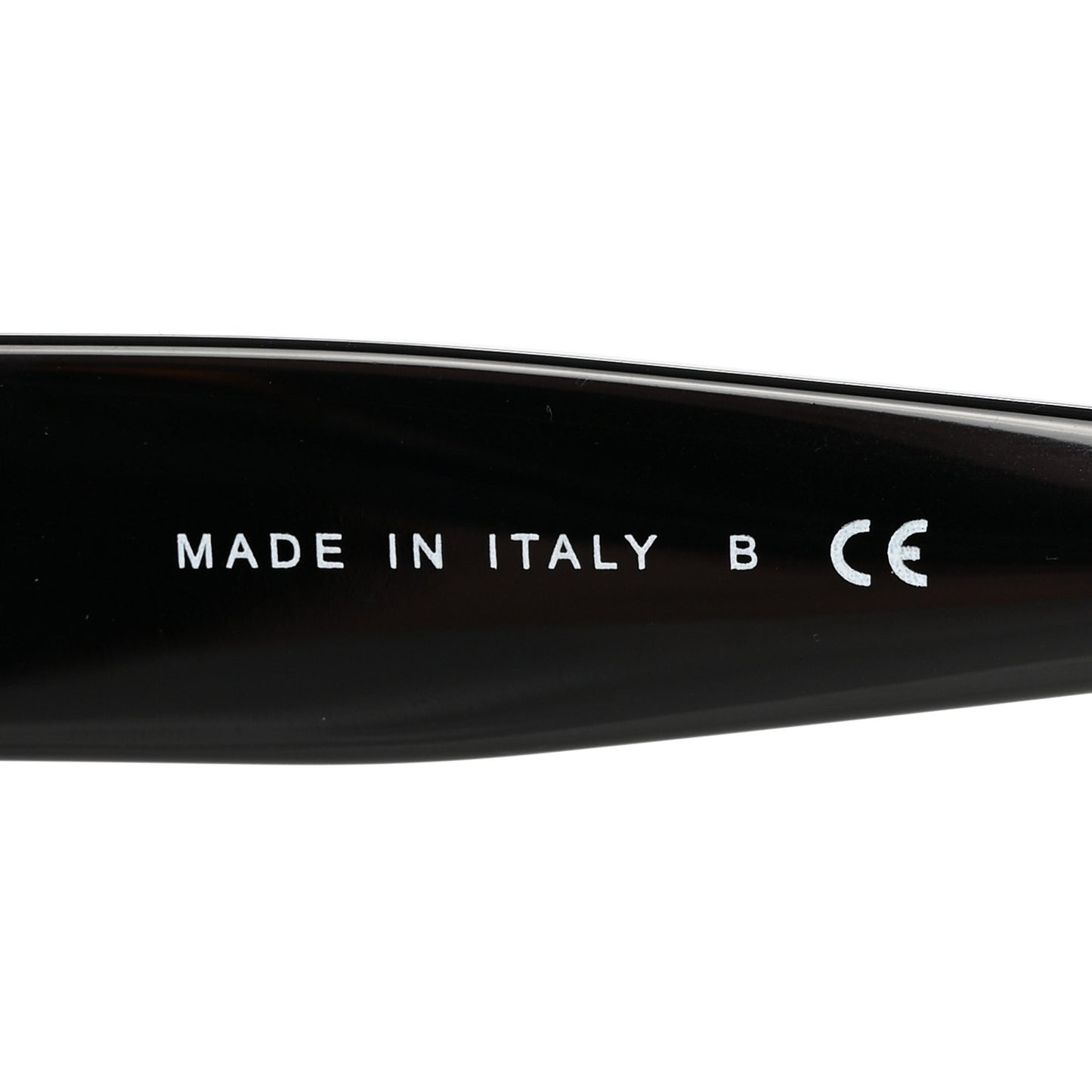 Acetate Square Sunglasses 5357-A Black