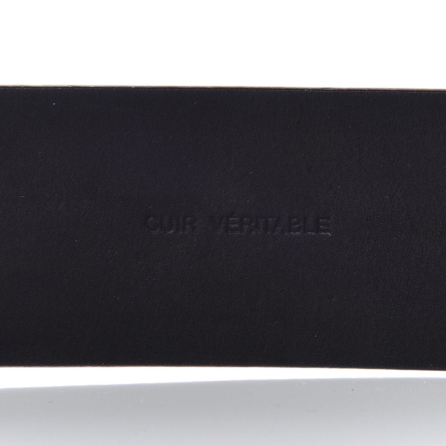 Calfskin Belt 80 32 Black