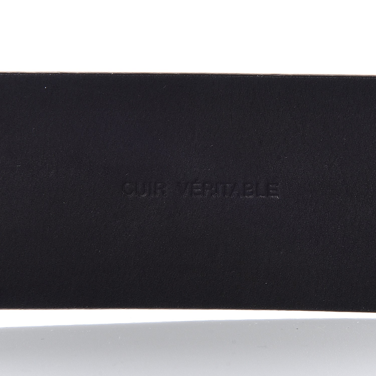 Chanel Calfskin Belt 80 32 Black 8 of 10