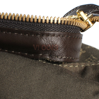 Louis Vuitton Mini Monogram Louise Bag Kaki 6 of 7