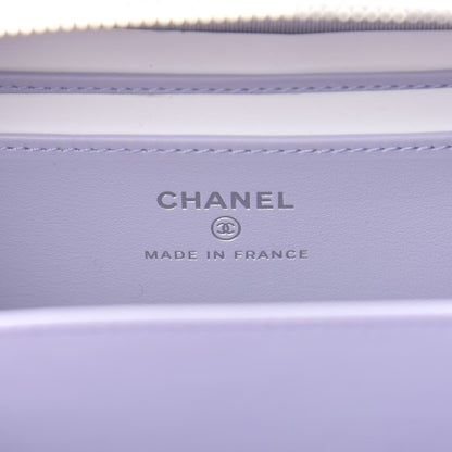 Chanel Caviar Quilted Camera Bag Light Purple 6 of 11