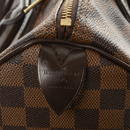 Louis Vuitton Damier Ebene Speedy 30 7 of 7