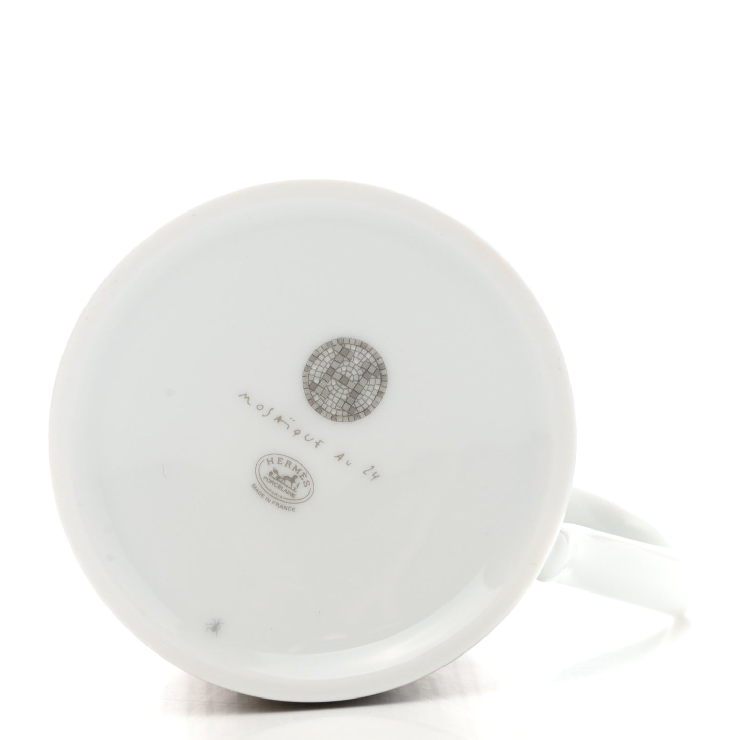 Porcelain Mosaique au 24 Mug Platinum