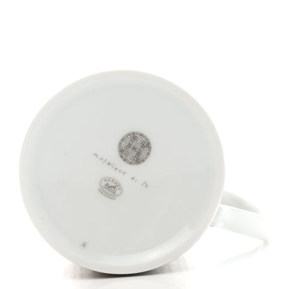 Hermes Porcelain Mosaique au 24 Mug Platinum 5 of 7