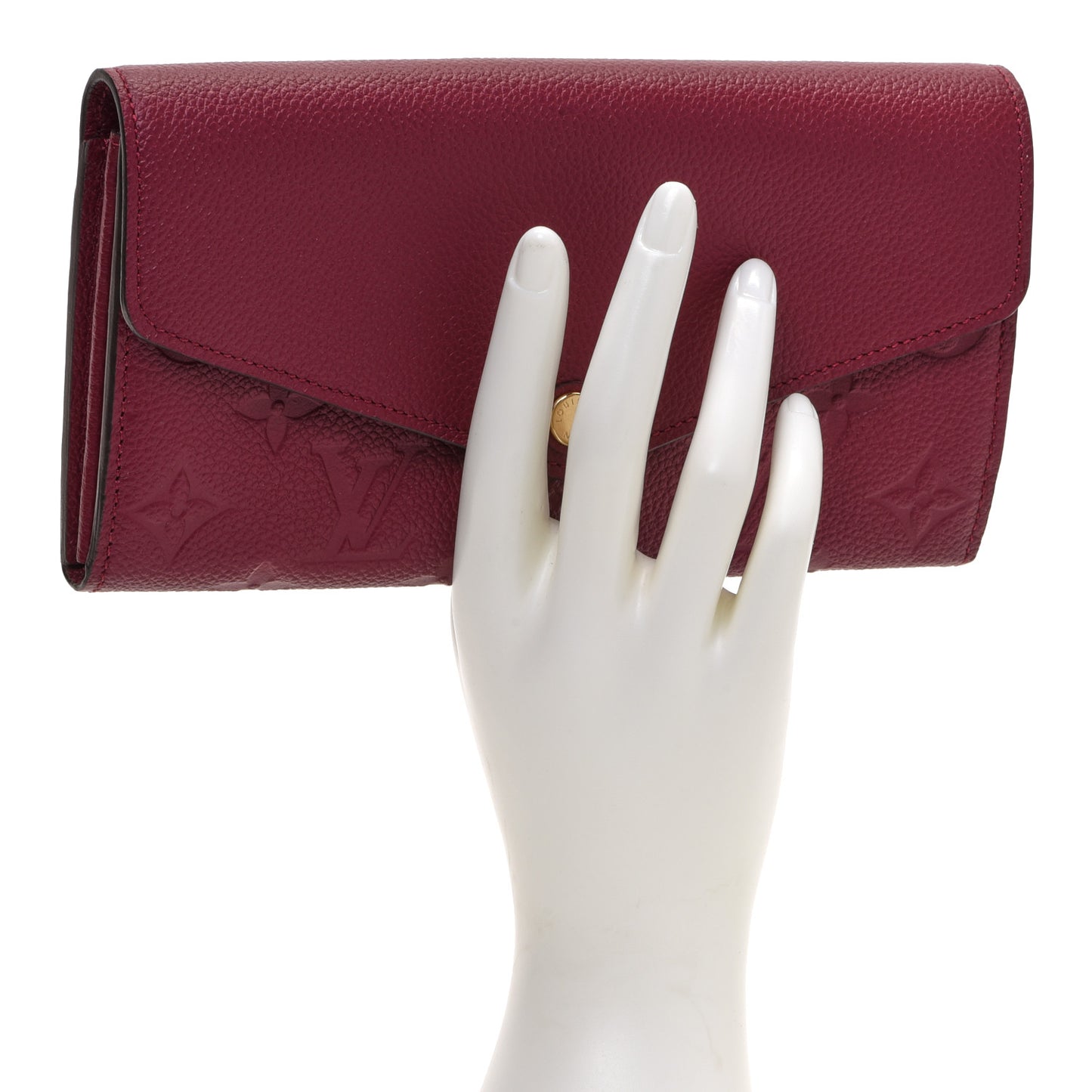 Empreinte Sarah Wallet Raisin