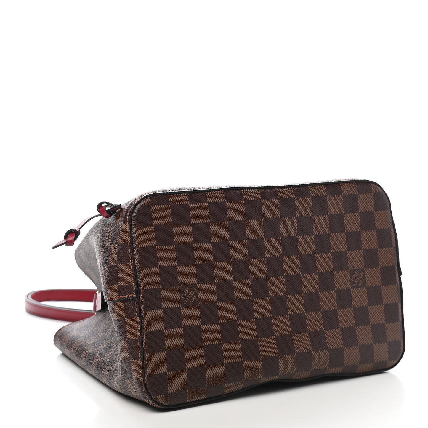 Damier Ebene Neonoe MM Cherry Berry