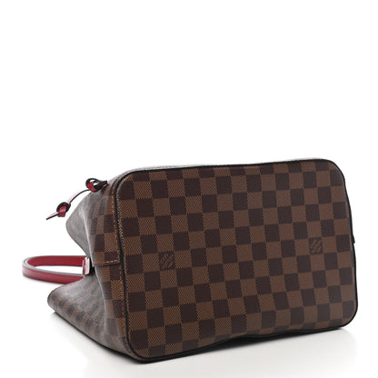 Louis Vuitton Damier Ebene Neonoe MM Cherry Berry 4 of 8