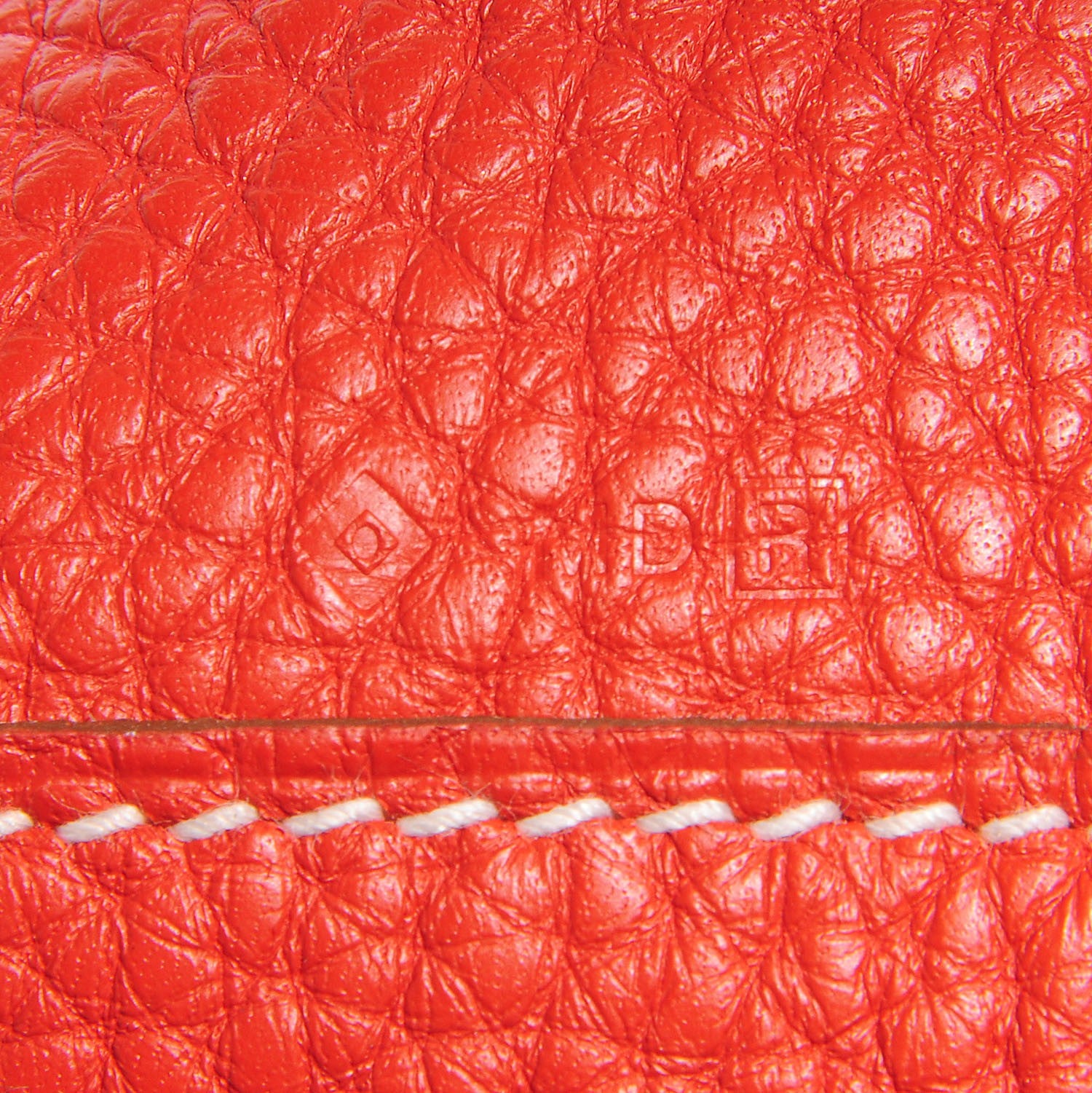 Hermes Taurillon Clemence Double Sens 45 Reversible Tote Peony Sanguine 8 of 8