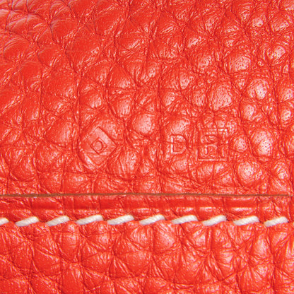 Hermes Taurillon Clemence Double Sens 45 Reversible Tote Peony Sanguine 8 of 8