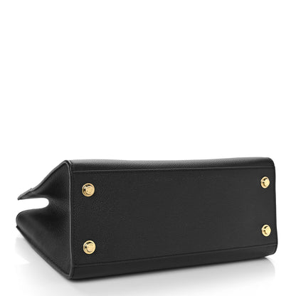 Louis Vuitton Taurillon City Steamer MM Black 5 of 8