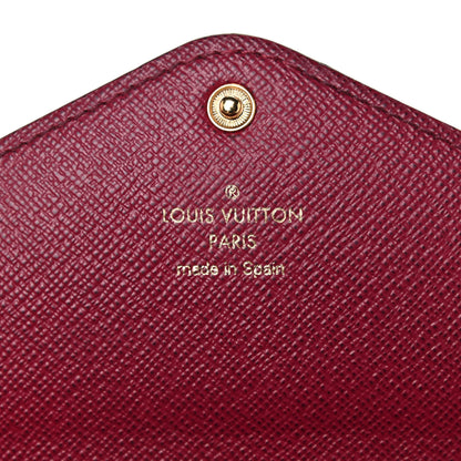 Louis Vuitton Monogram Josephine Wallet Fuchsia 7 of 19
