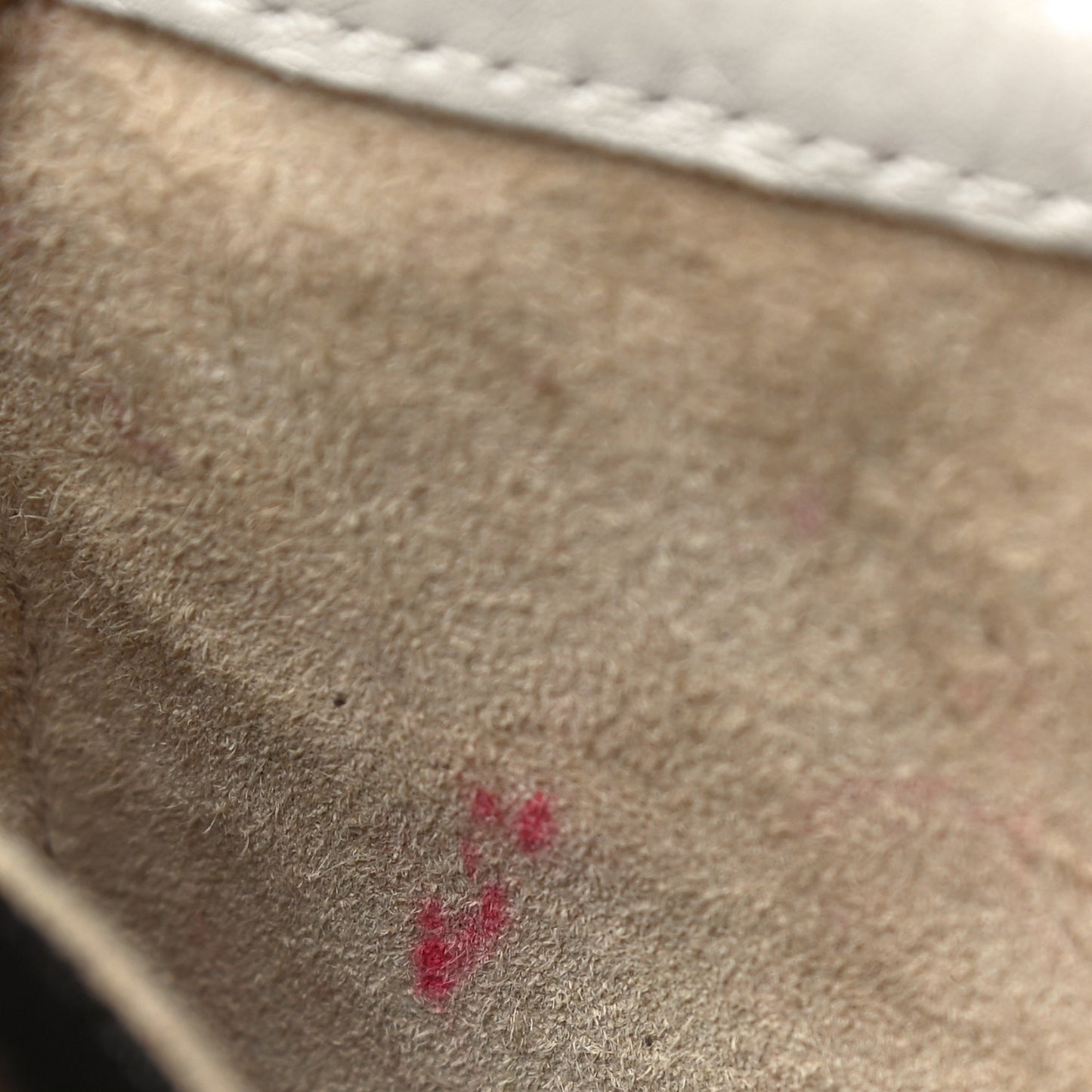 Pebbled Calfskin Small 1973 Chain Shoulder Bag Off White