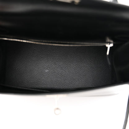 Hermes Box Kelly Sellier 28 Black 5 of 12
