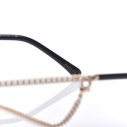 Chanel Chain Square Sunglasses 4244 Black 7 of 10