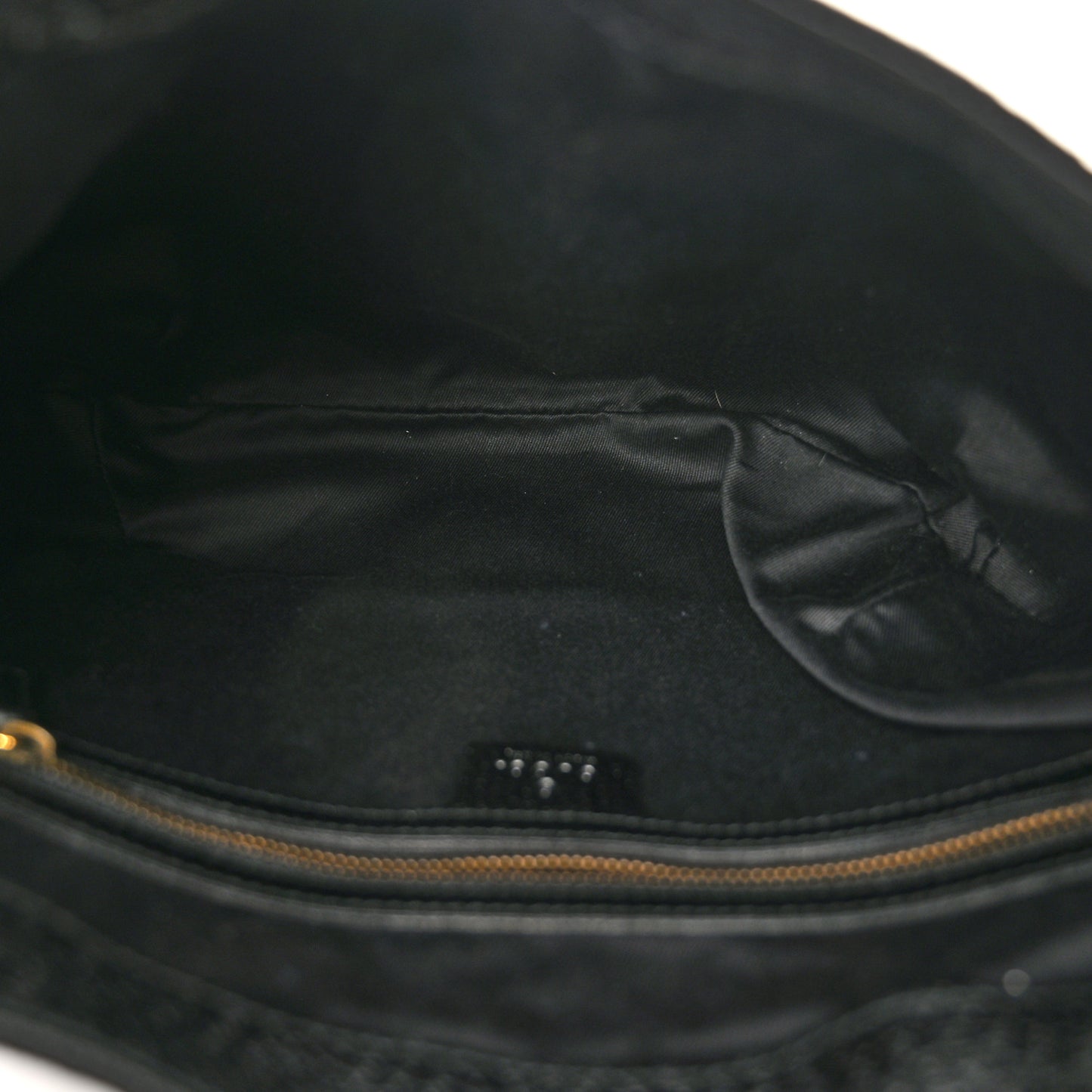 Monogram Piston Lock Jackie O Hobo Black