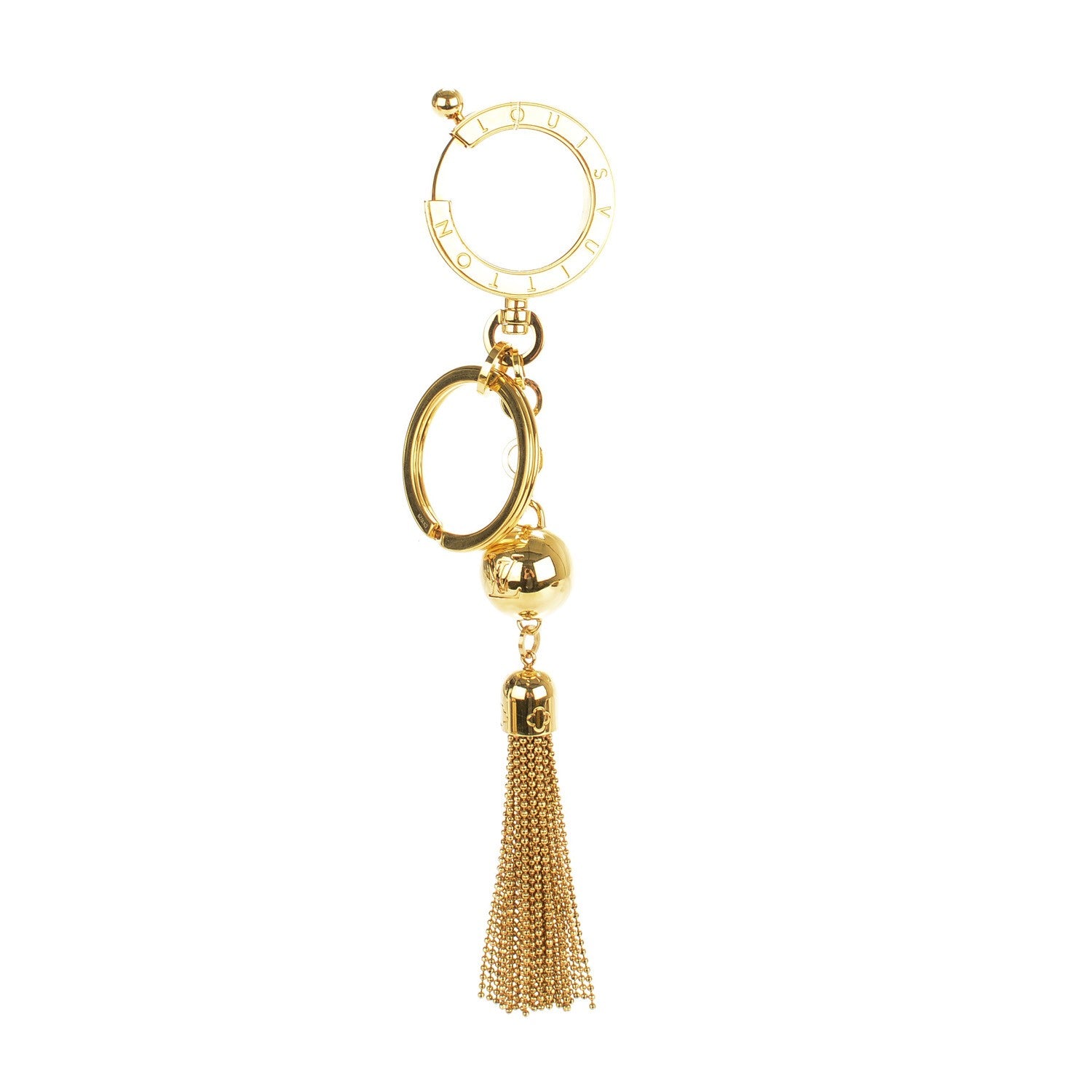 Louis Vuitton Swing Key Holder Gold 1 of 4