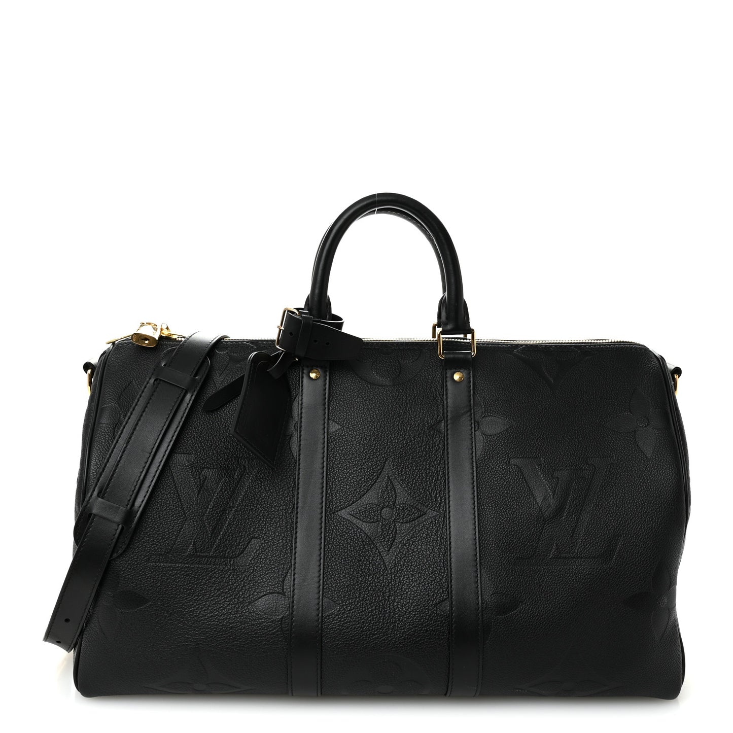 Empreinte Monogram Giant Keepall Bandouliere 45 Black