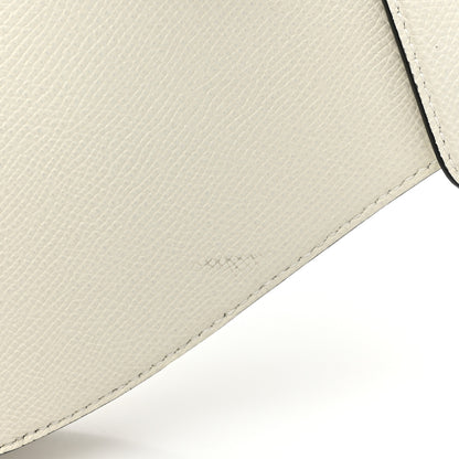 Christian Dior Grained Calfskin Saddle Bag With Strap Latte 10 of 13