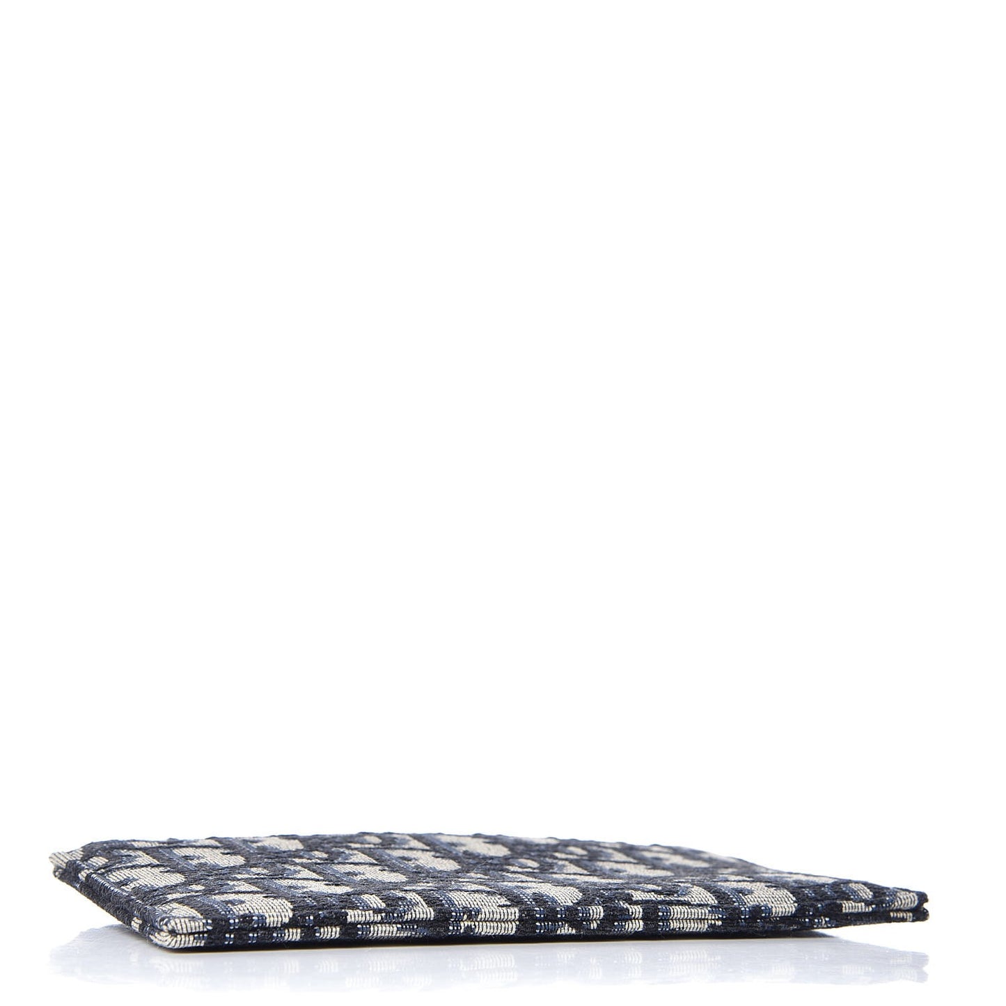 Oblique Saddle Chain Wallet Blue