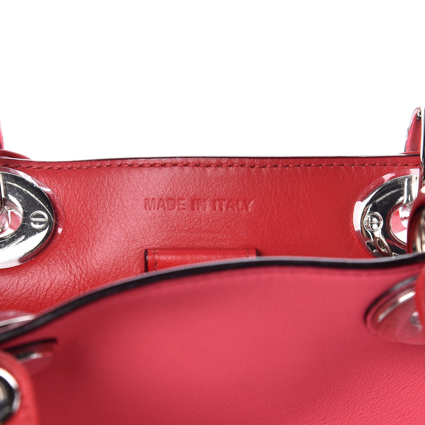 Smooth Calfskin Tri-Color Small Diorissimo Tote