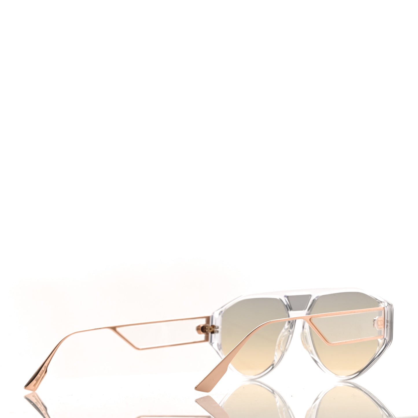 Clan 2 Aviator Sunglasses Gold