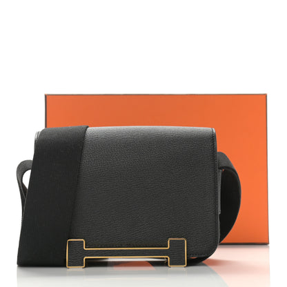 Hermes Chevre Mysore Geta Black 11 of 11