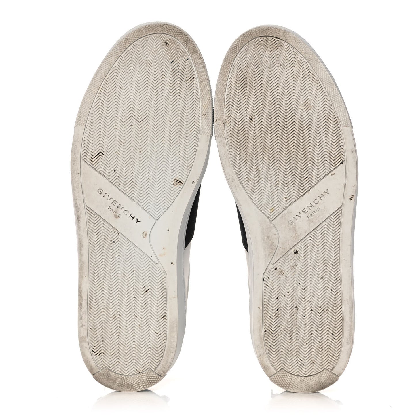 Calfskin Band Logo Womens Urban Street Sneakers 36 White Black