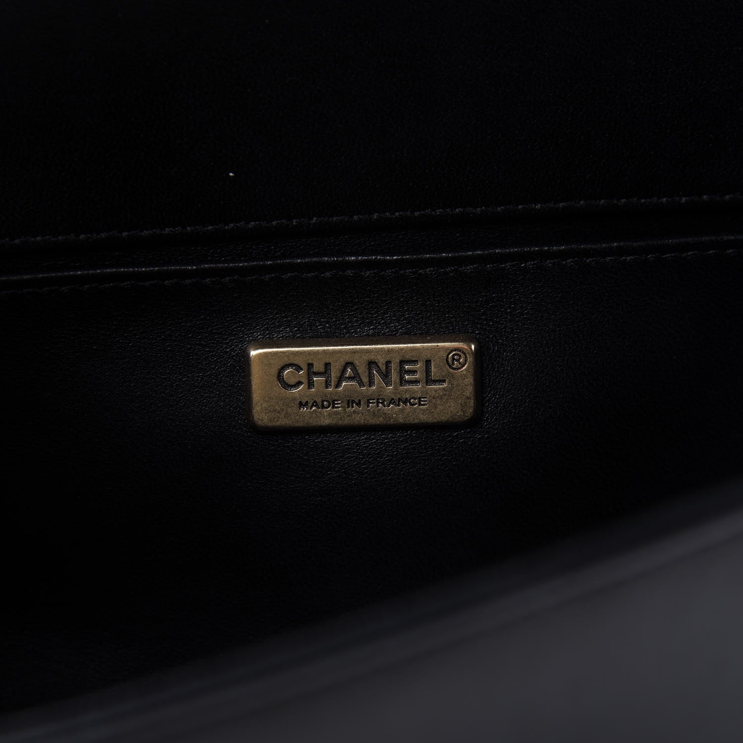 Chanel Lambskin Tile Embroidered Medium Brasserie Mosaic Boy Flap Black Multicolor 8 of 10