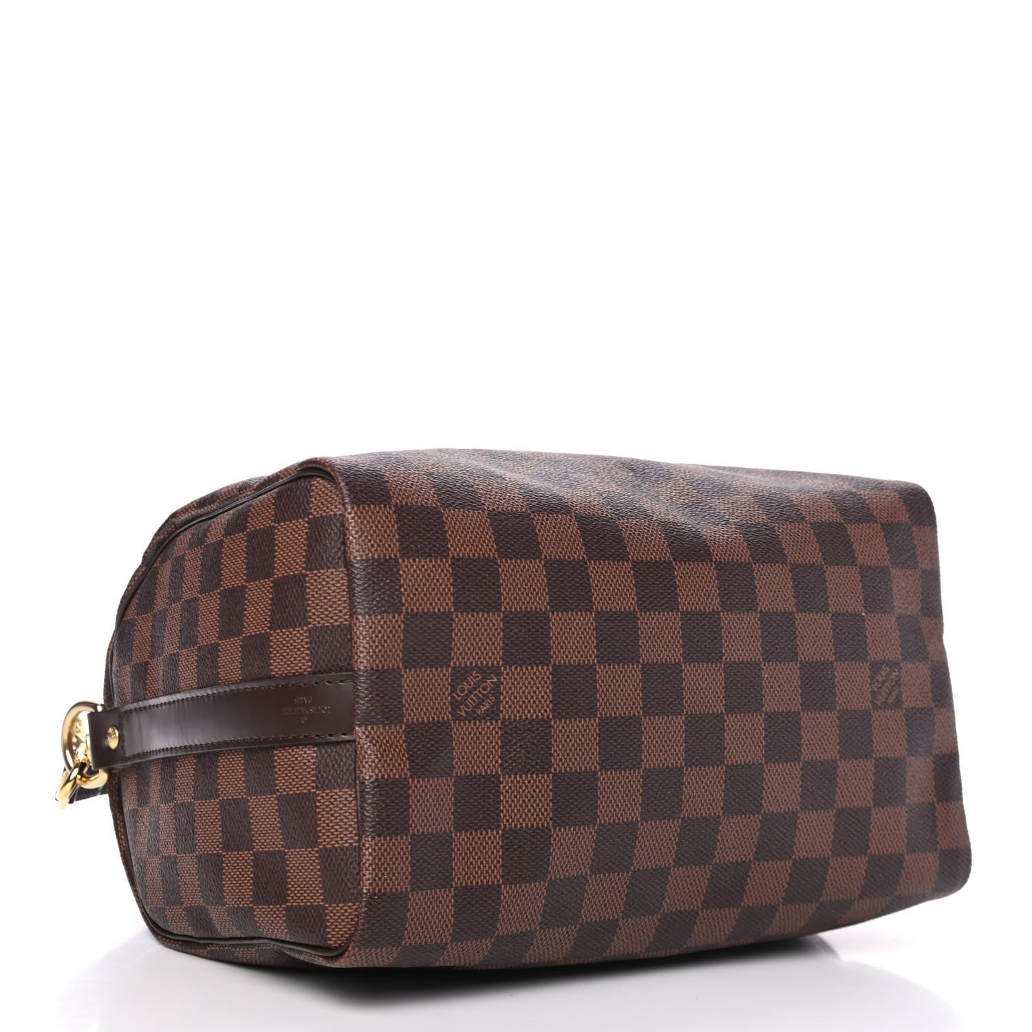 Louis Vuitton Damier Ebene Speedy Bandouliere 25 3 of 4
