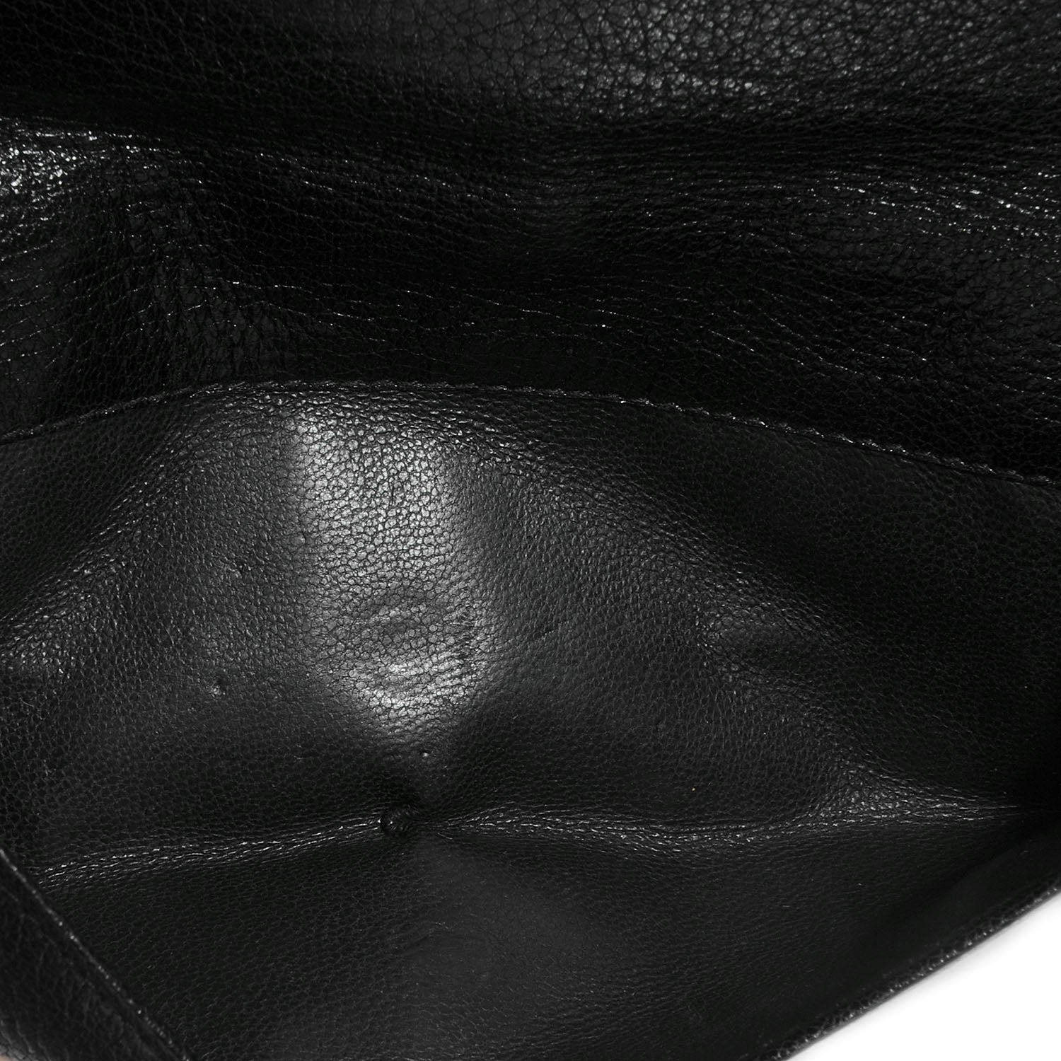 Gucci Leather Blondie Continental Wallet Black 4 of 8
